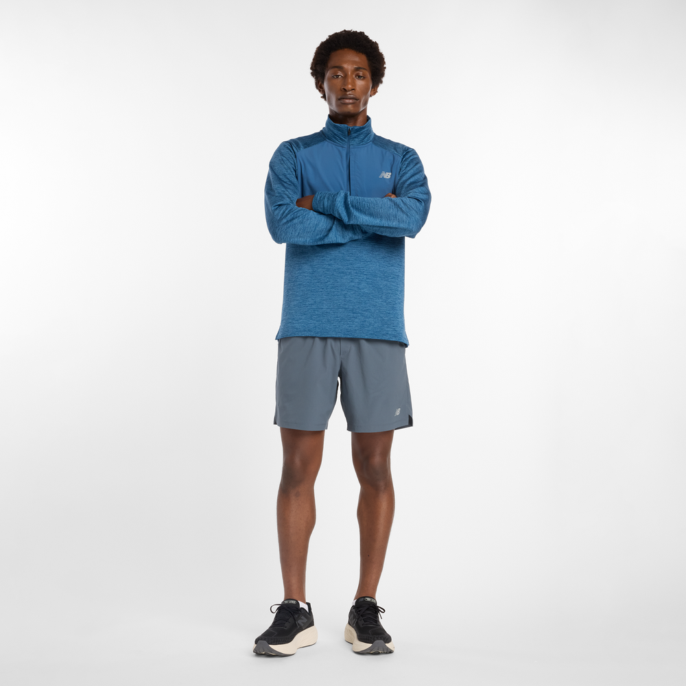 Pánska bunda New Balance MT43204DAK – modré