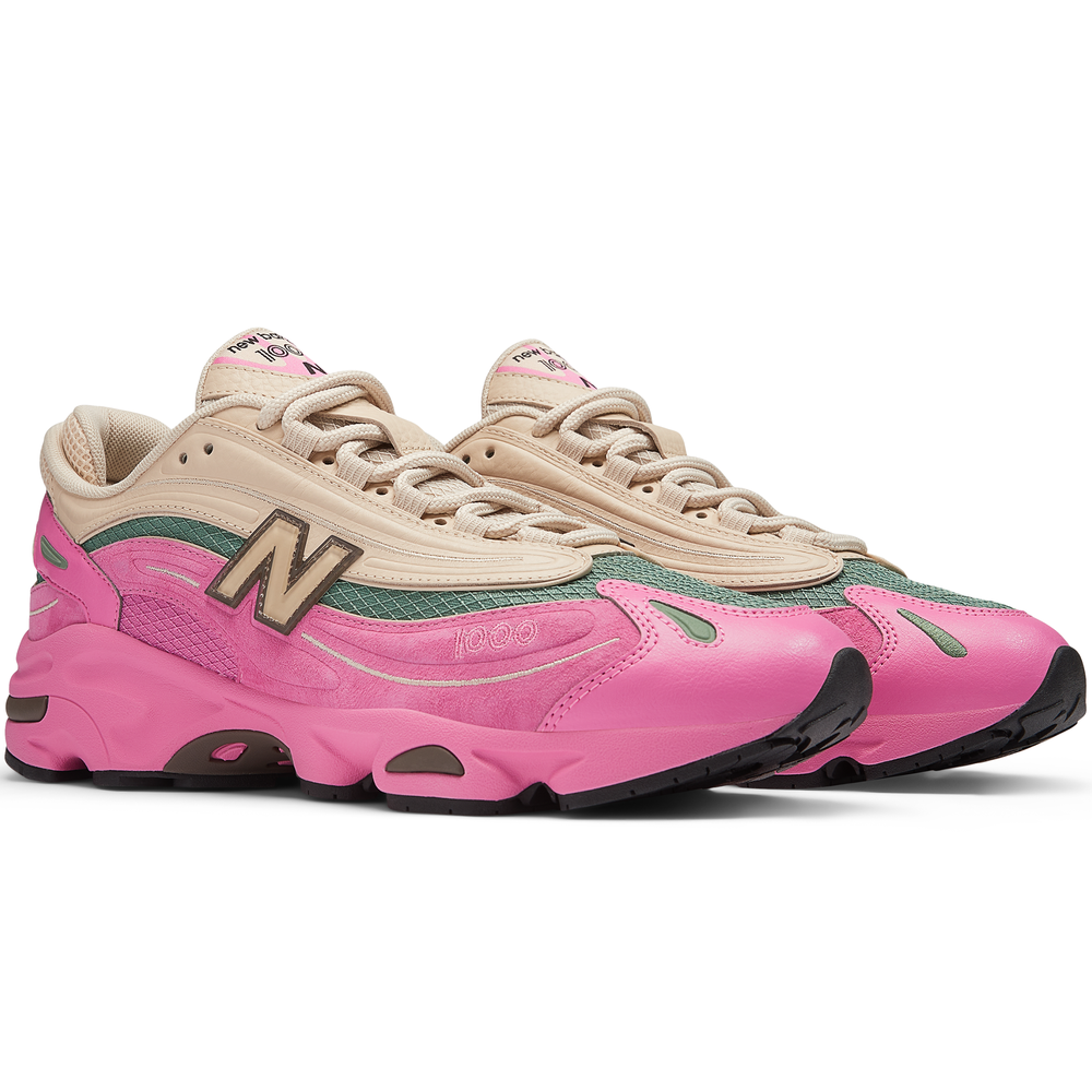 Dámske topánky New Balance M1000MC – ružové