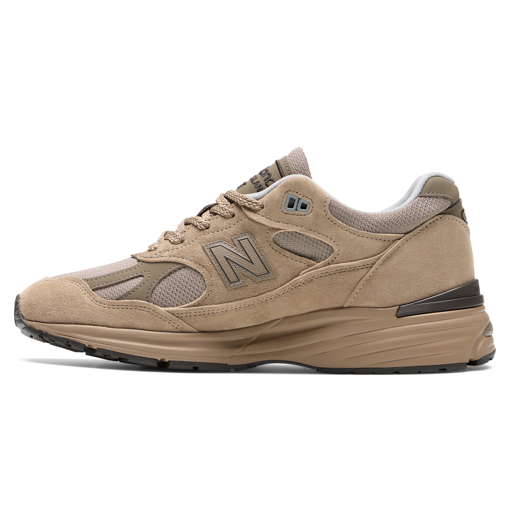 Unisex topánky New Balance U991WL2 – béžové
