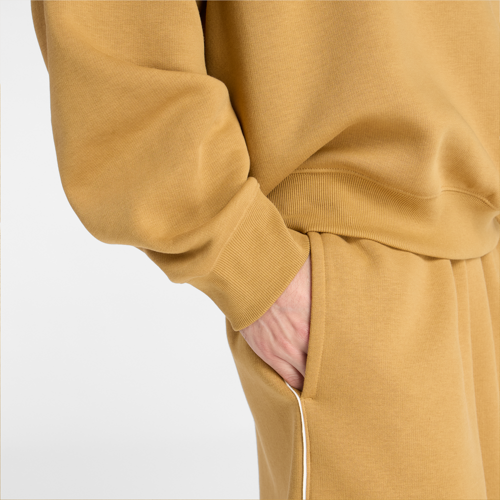 Pánska bunda New Balance MT61U4JOABG – oranžová