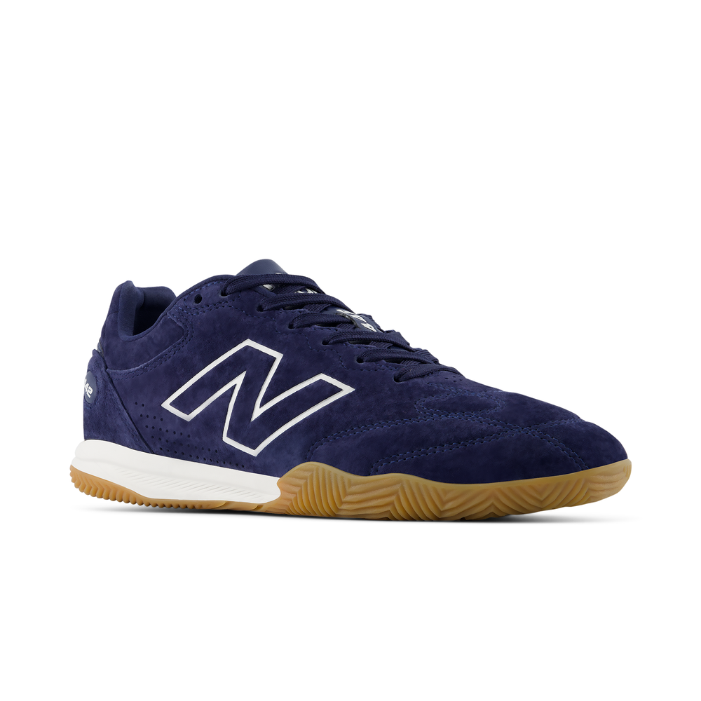 Pánske halovky New Balance 442 Elite IN LS V3 U41IL54N – tmavomodrá