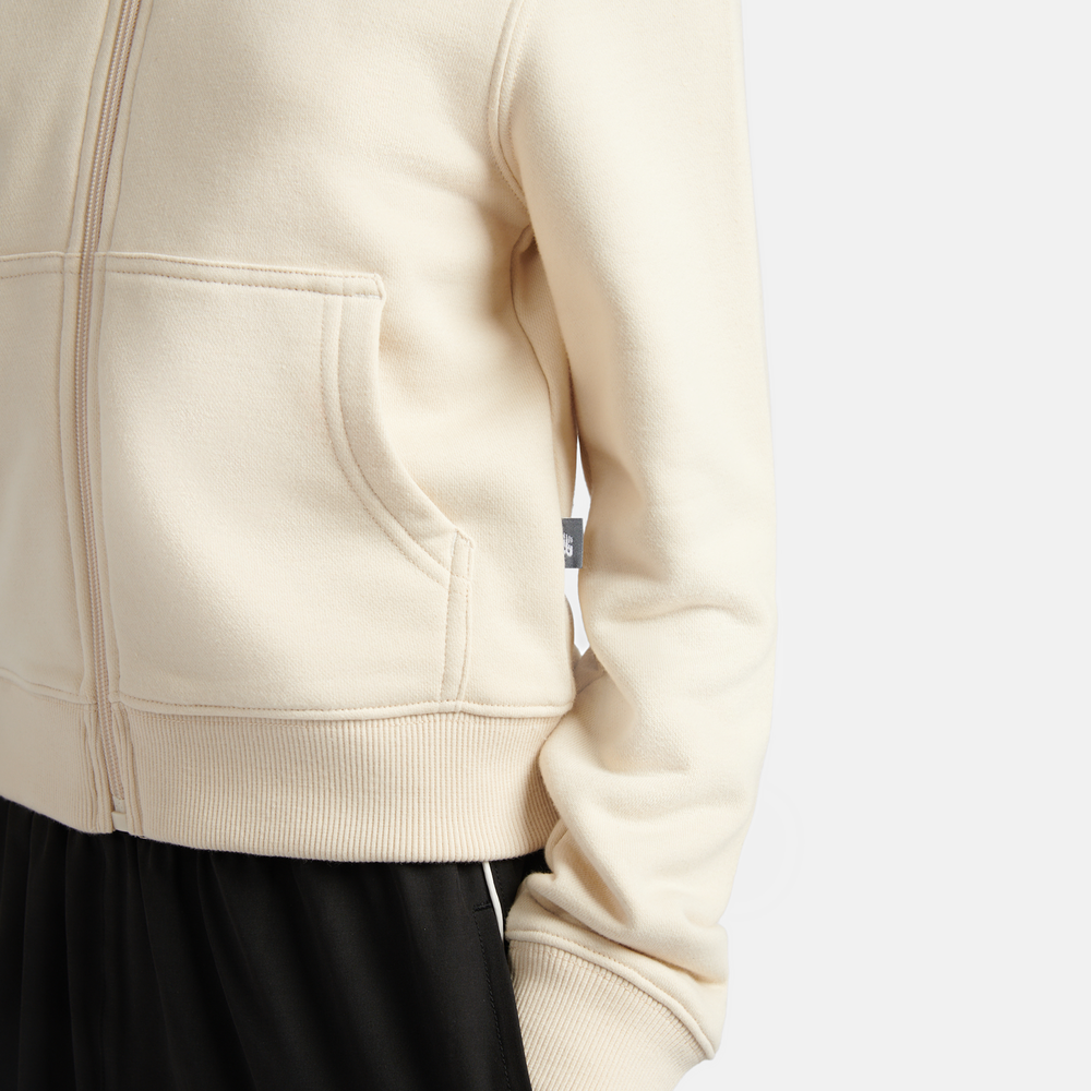 Detská mikina New Balance YT61P93CLIN – béžové