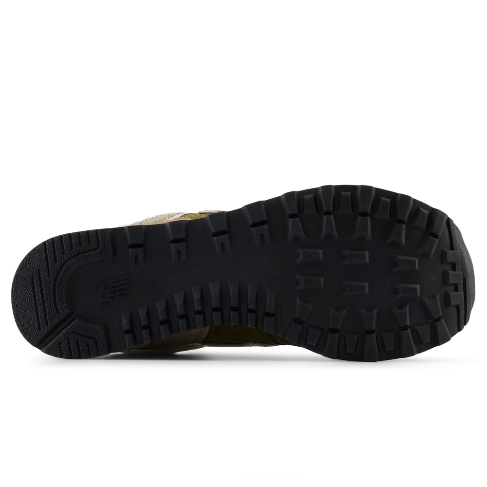 Unisex topánky New Balance U574BWS – zelené