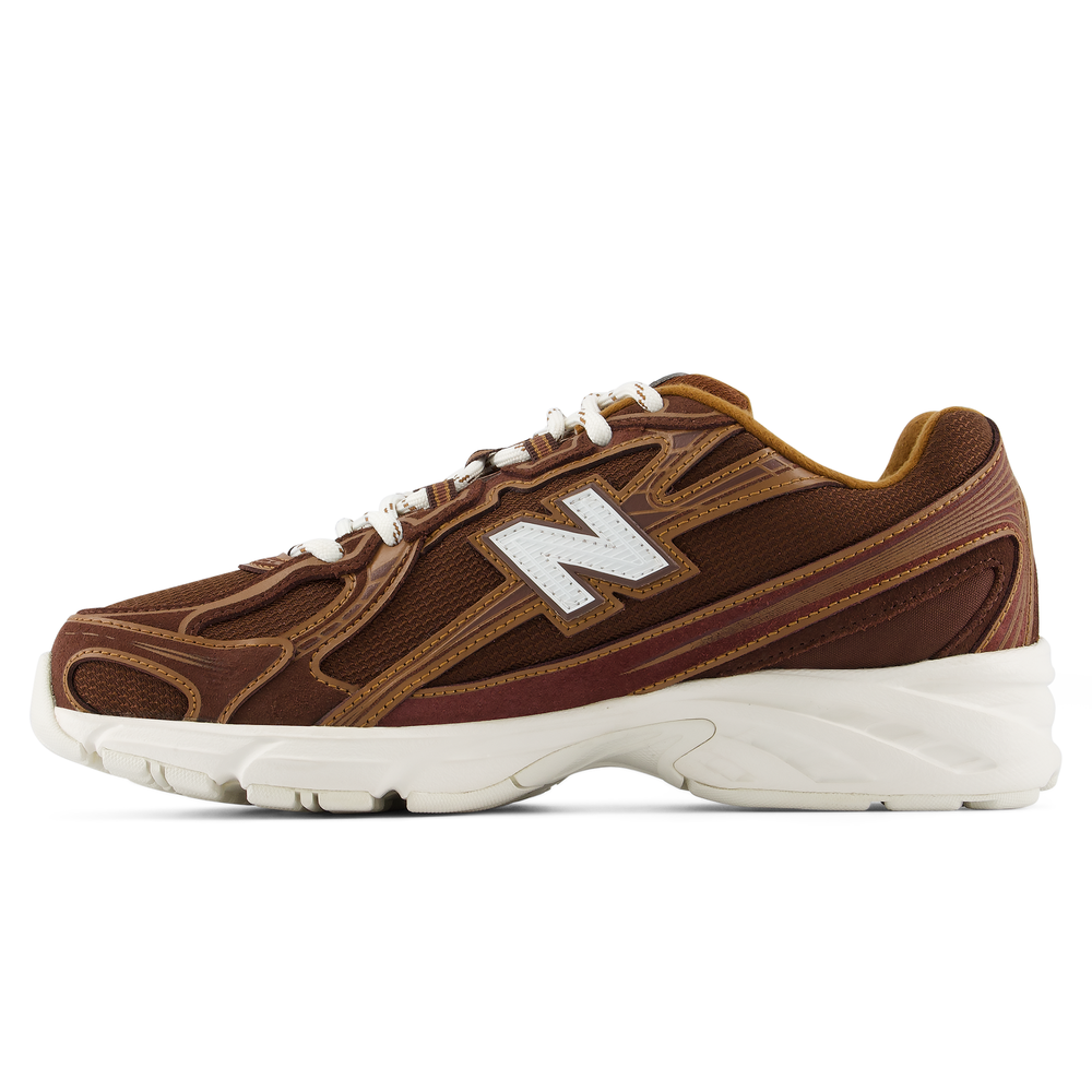 Unisex topánky New Balance U7407IK – hnedá