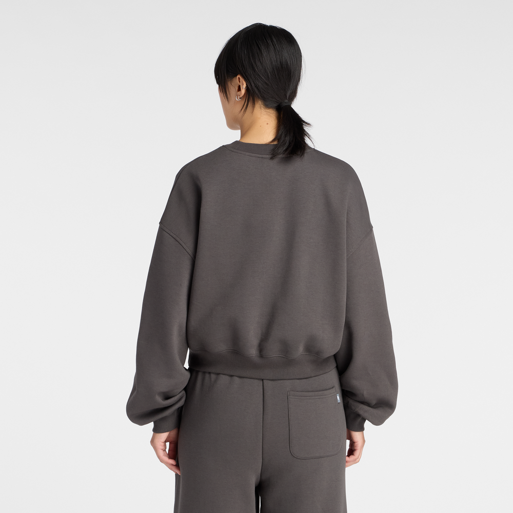 Dámska mikina New Balance WT61935IABR – sivé