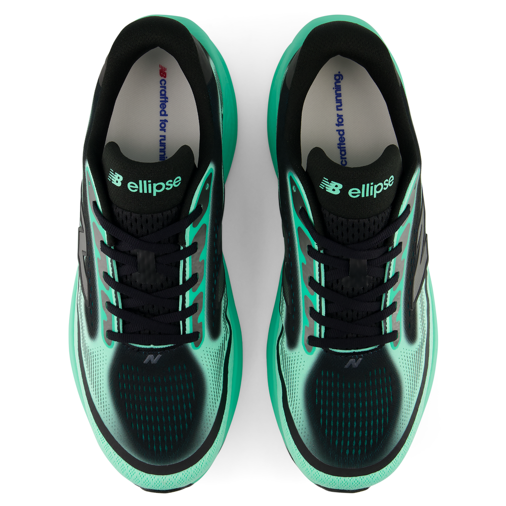 Pánske topánky New Balance Fresh Foam Ellipse v1 MELPS46D – zelené