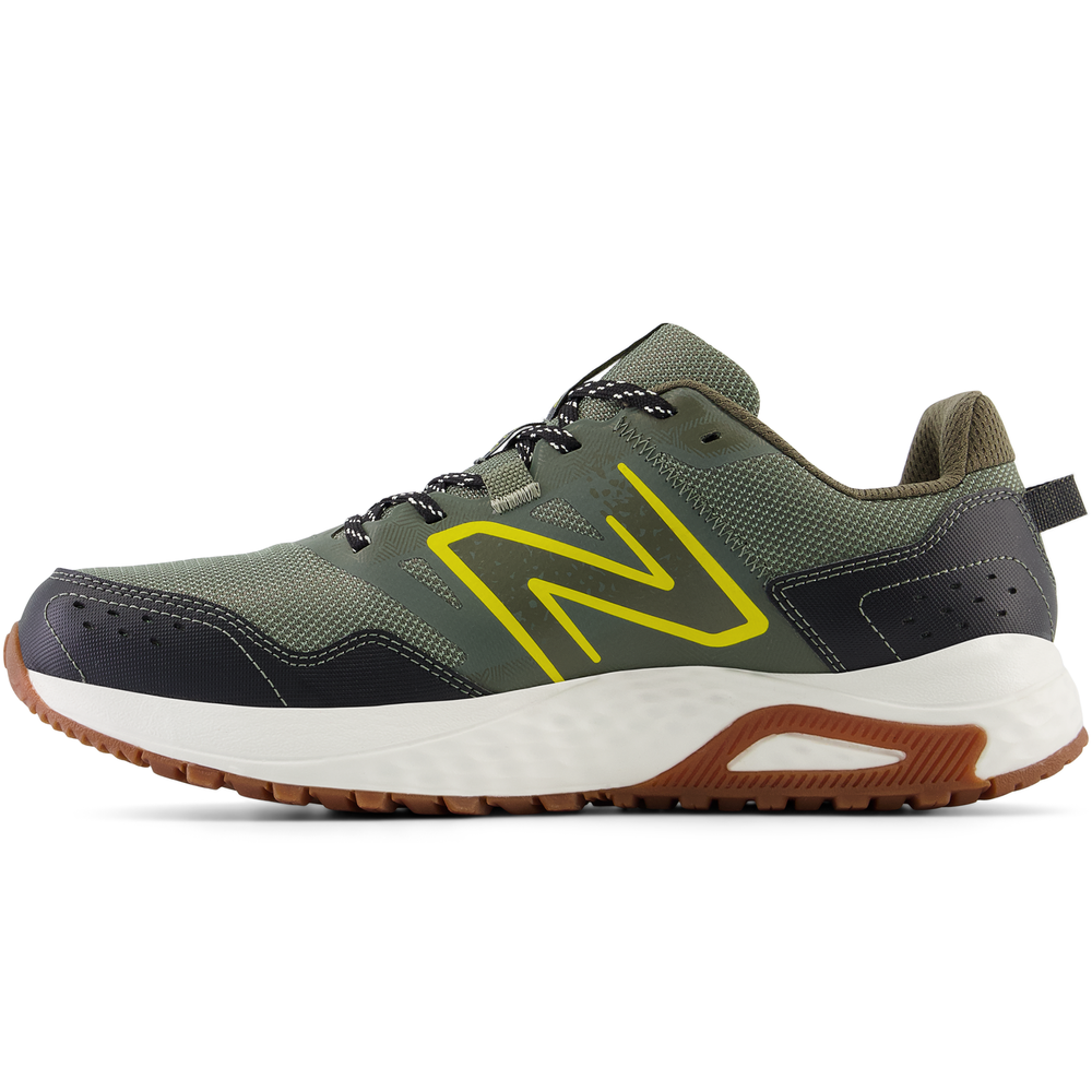 Pánske topánky New Balance MT410CG8 – zelené