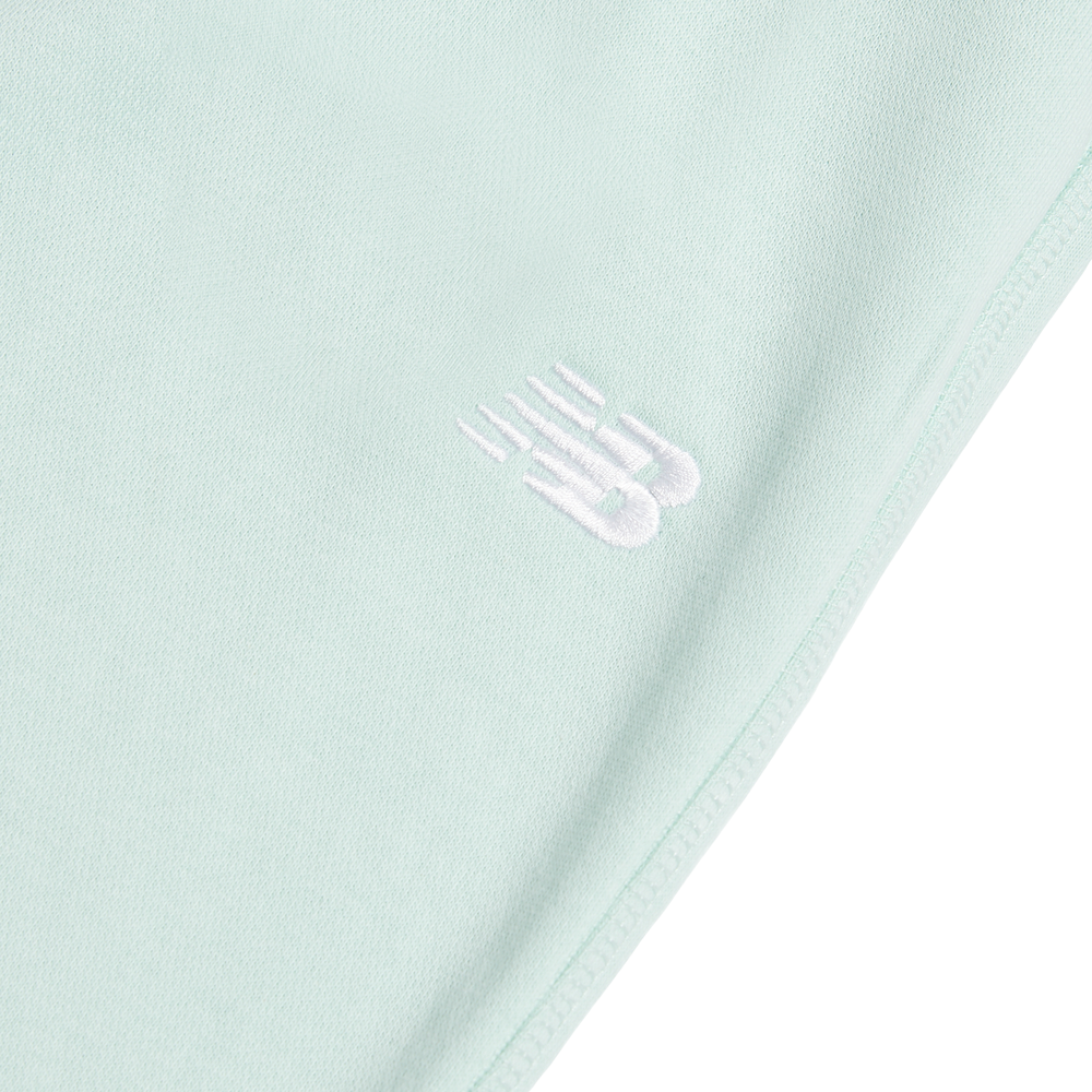 Detské nohavice New Balance LAKG0058COJ – mätové