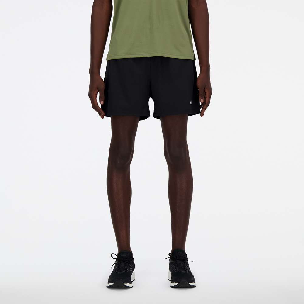 Pánske šortky New Balance MS41230BK – čierné