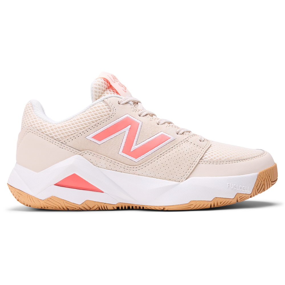 Dámske topánky New Balance Coco Delray WCHCODUS – béžové