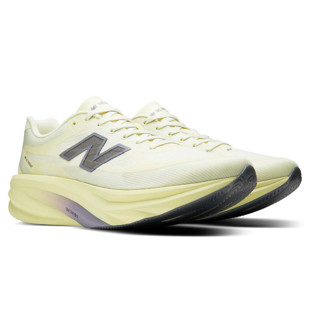 Pánske topánky New Balance nfinion SuperComp Rebel v1 MREBX4A2 – žlté