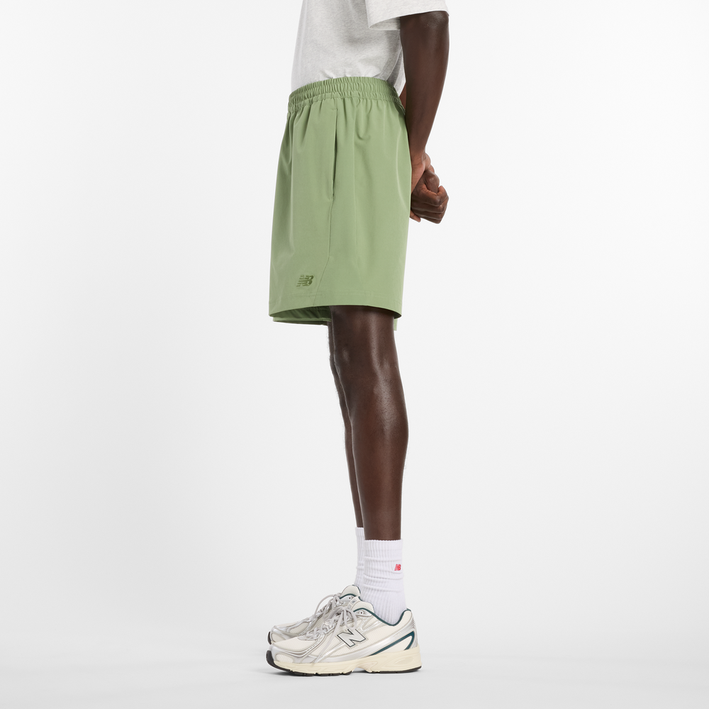 Pánske šortky New Balance MB6174CDAAR – zelené