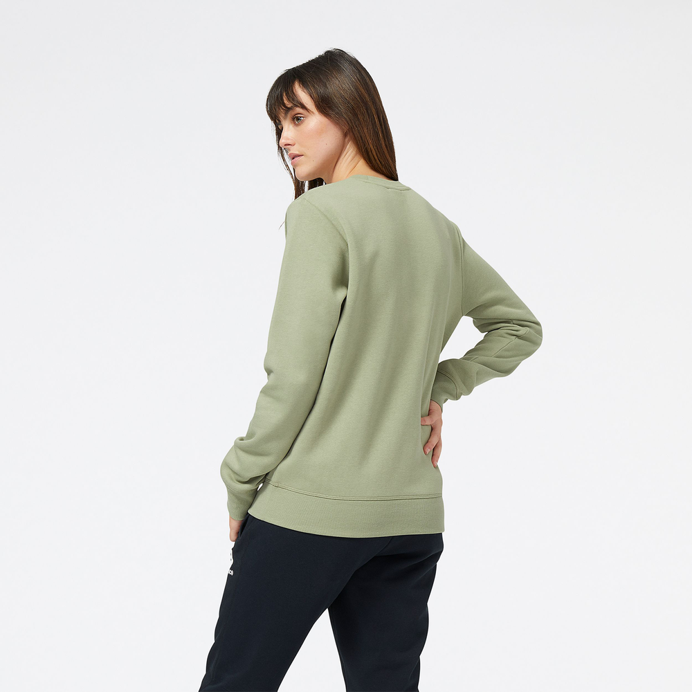 Dámska mikina New Balance WT03811OLF – zelené
