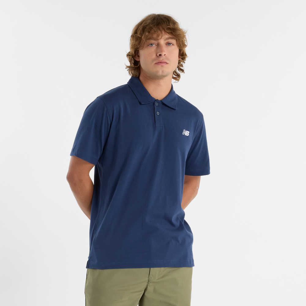 Pánske tričko New Balance MT51504NNY – tmavomodrá