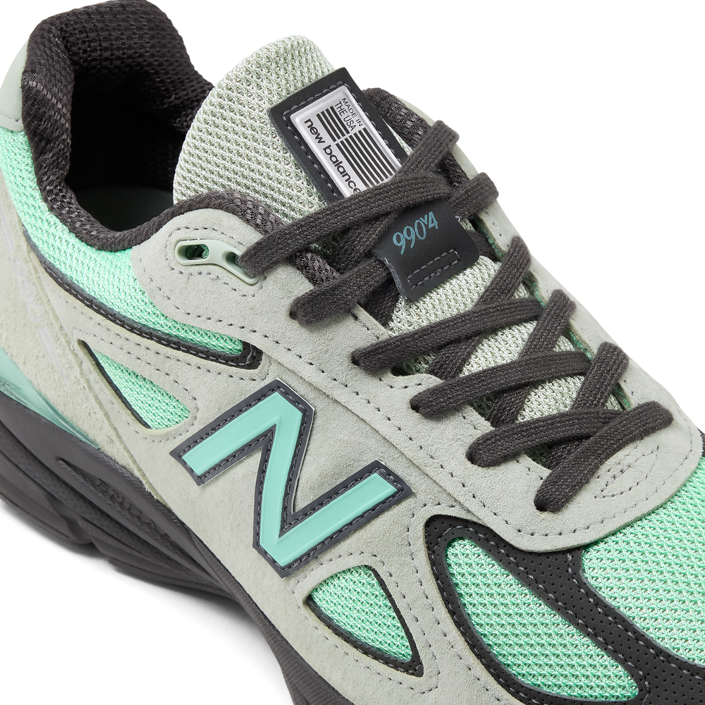 Unisex topánky New Balance U990GE4 – zelené