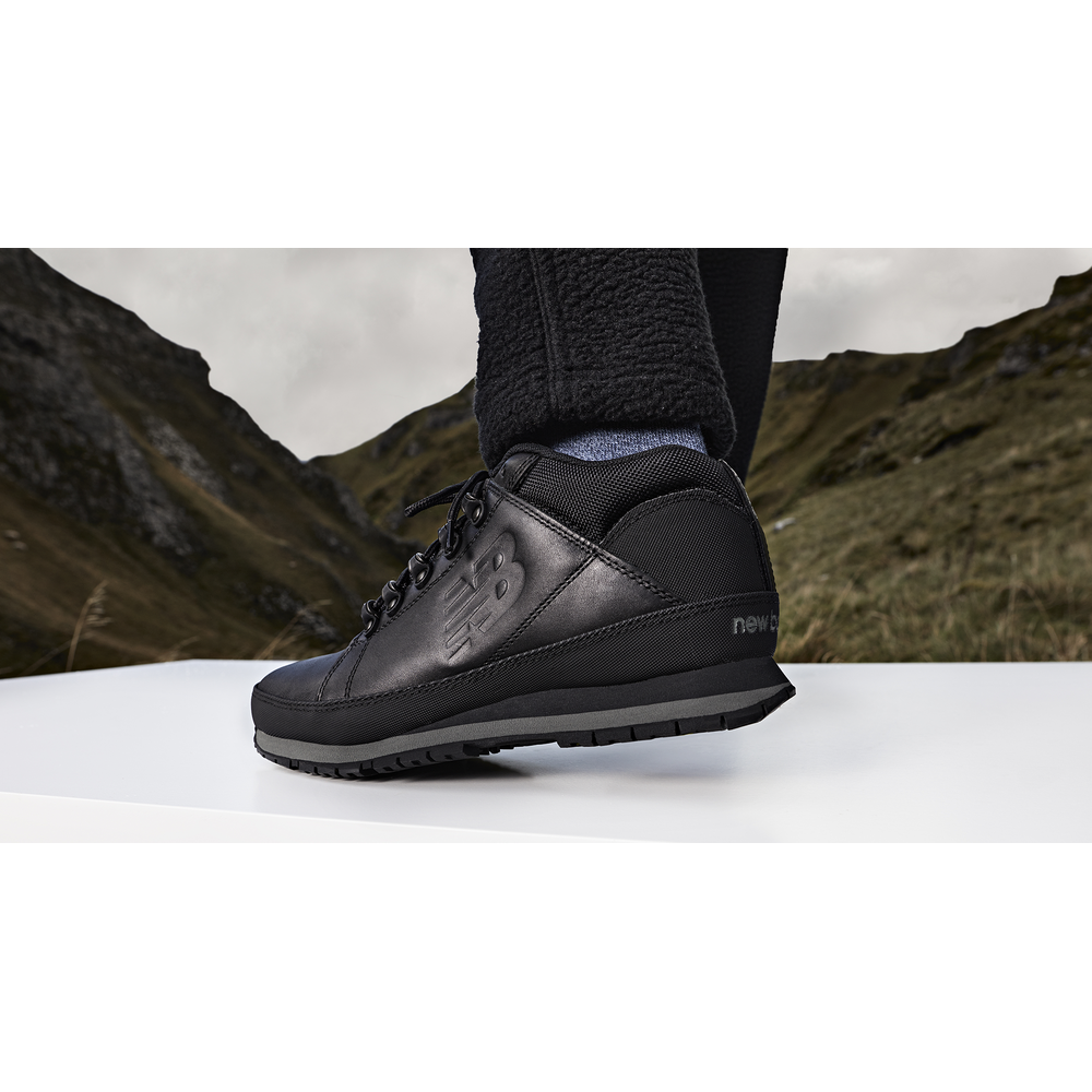 Pánske zimné topánky New Balance H754LLK - čierné