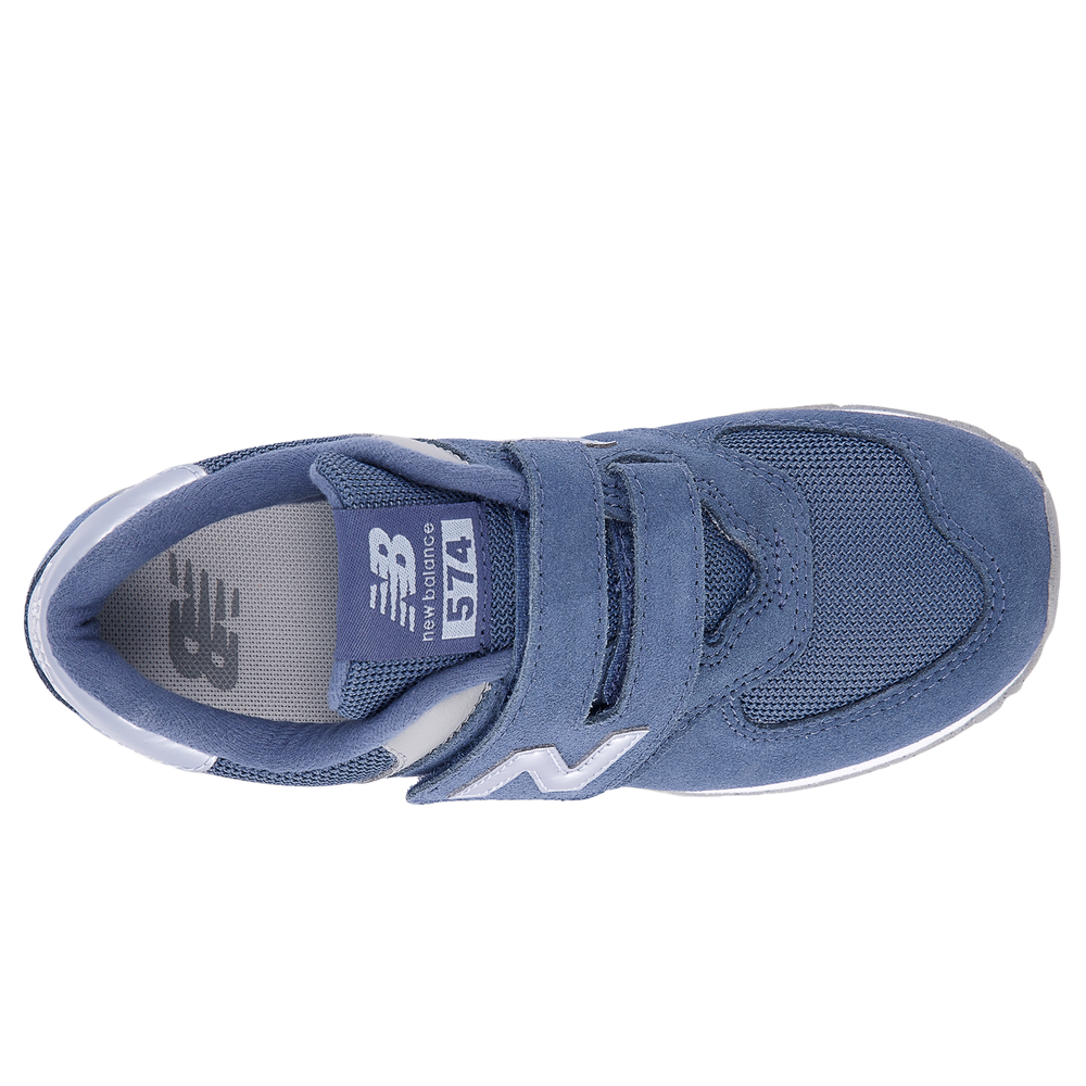 Detské topánky New Balance P5741UH – modré