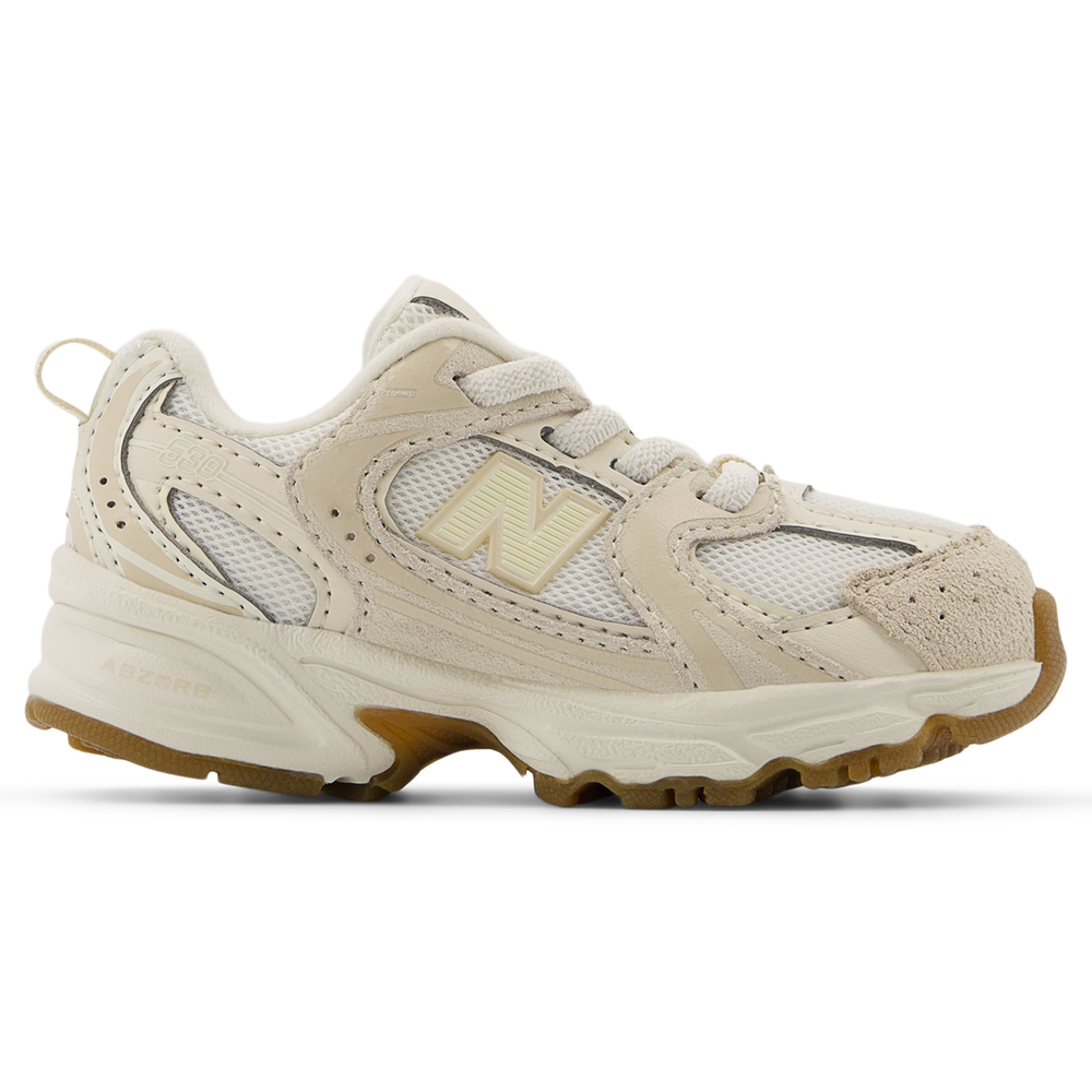 Detské topánky New Balance IZ530UL – béžové