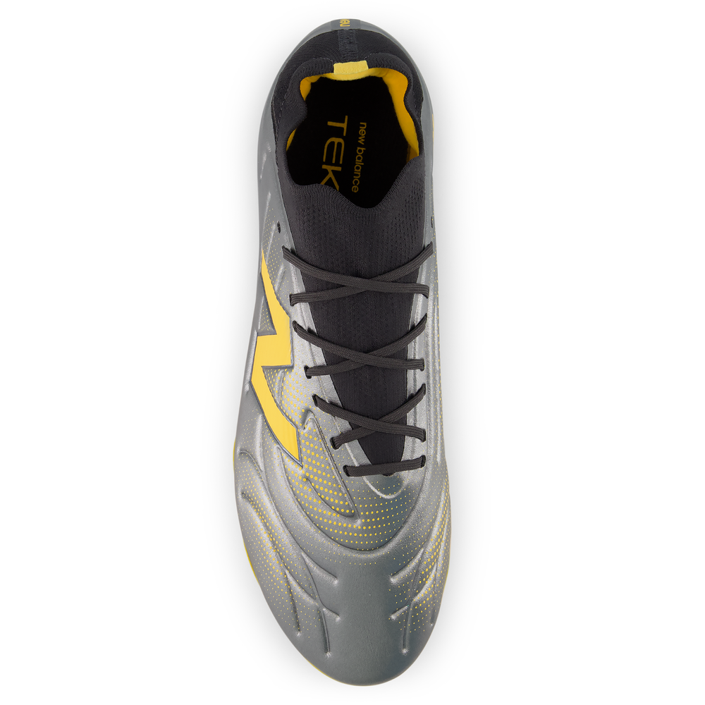 Pánske kopačky New Balance TEKELA TEAM FG V5 UT3FL1SW – striebro
