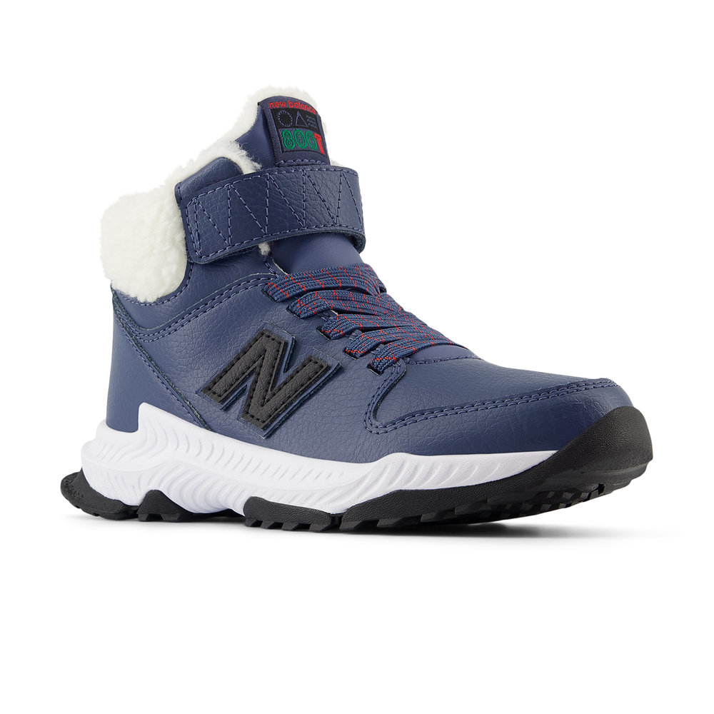 Detské topánky New Balance PT800TFT – tmavomodrá