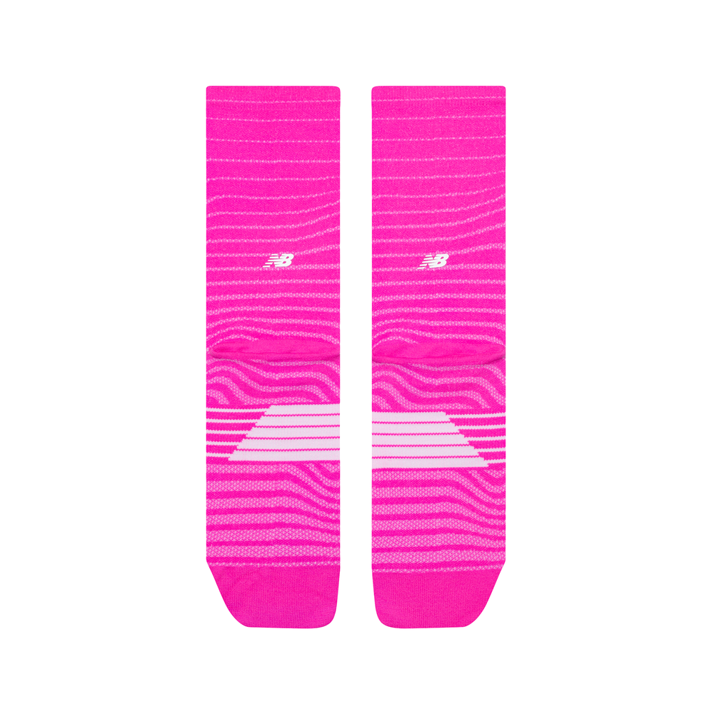 Ponožky New Balance LAS15103AAB – užové