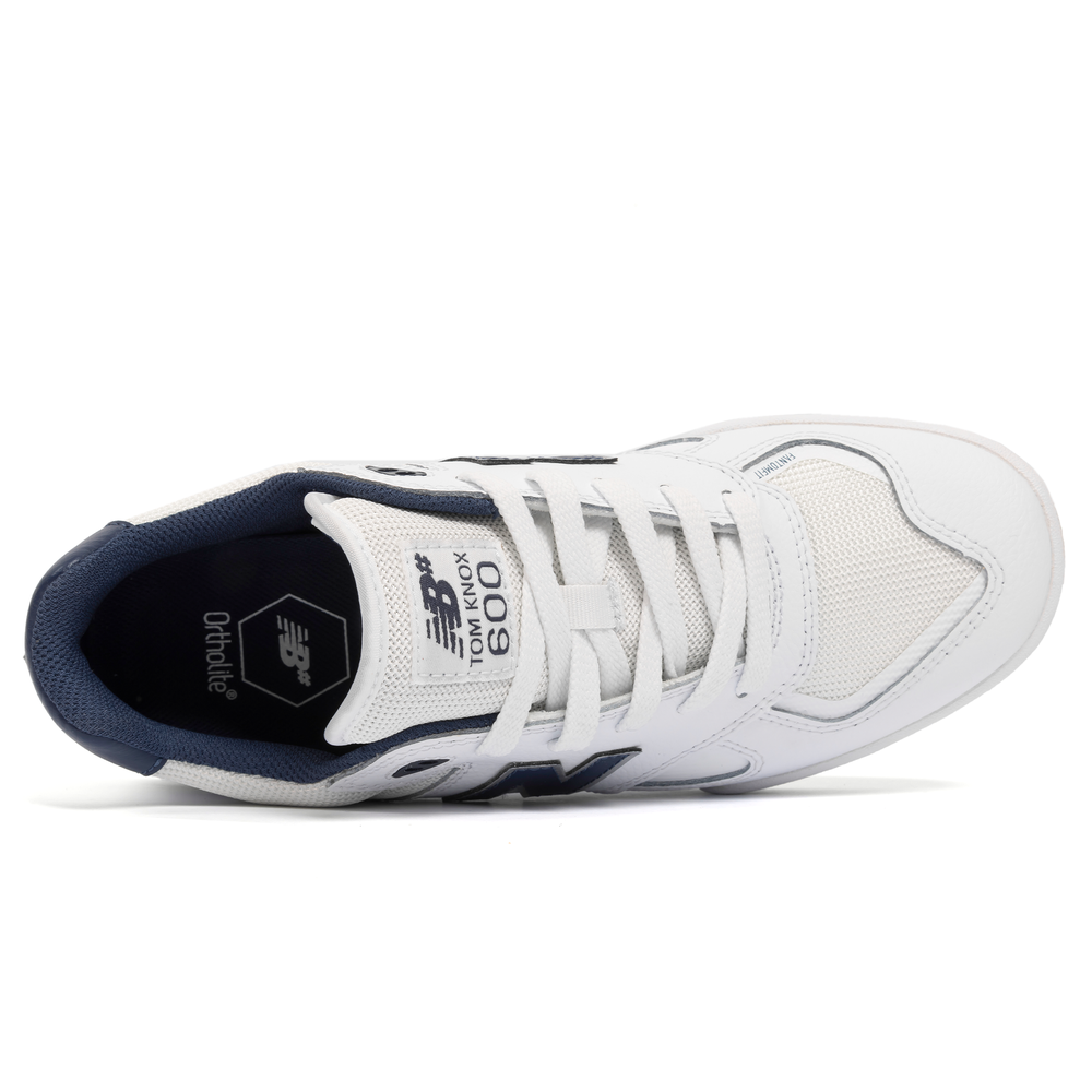 Pánske topánky New Balance Numeric NM600TTN – biele
