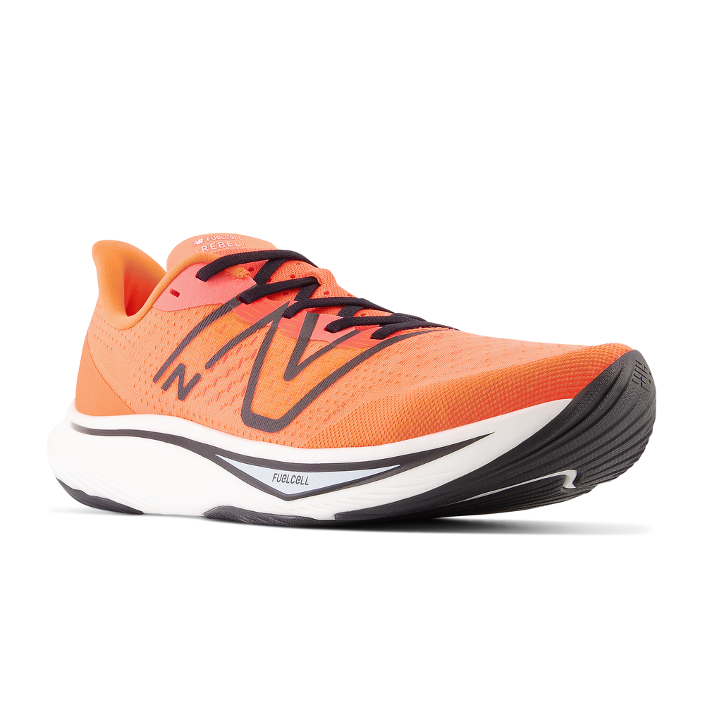 Pánske topánky New Balance FuelCell Rebel v3 MFCXCD3 – oranžová