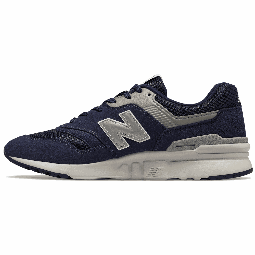 Pánske topánky New Balance CM997HCE - tmavomodrá