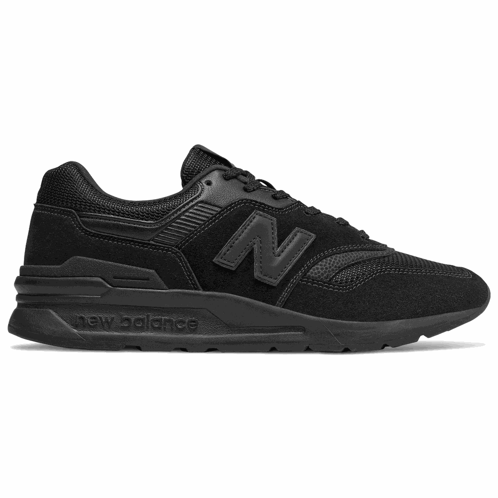 Unisex topánky New Balance CM997HCI - čierné