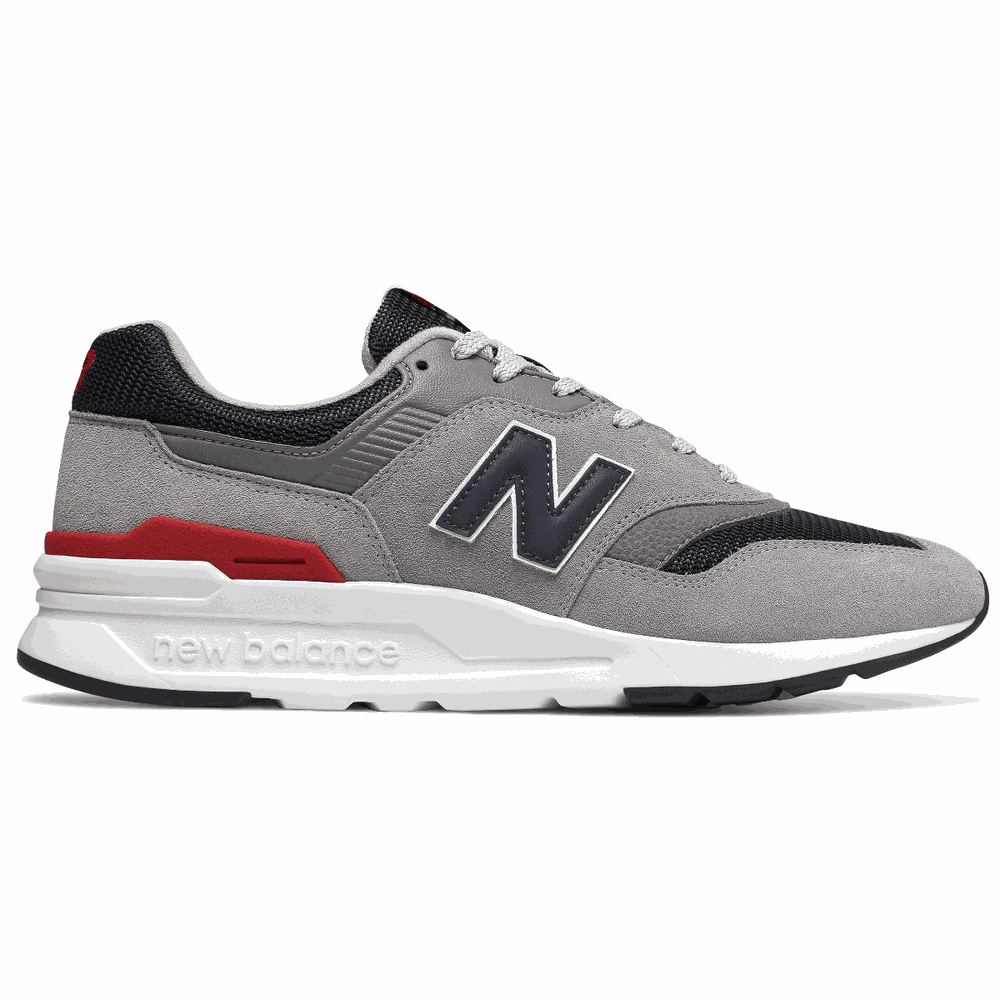 Unisex topánky New Balance CM997HCJ - sivé