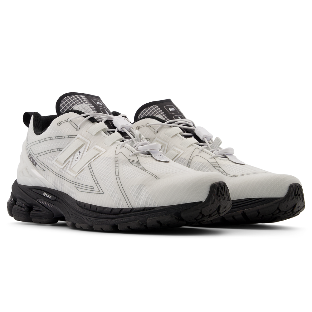 Unisex topánky New Balance U1906RNA – biele