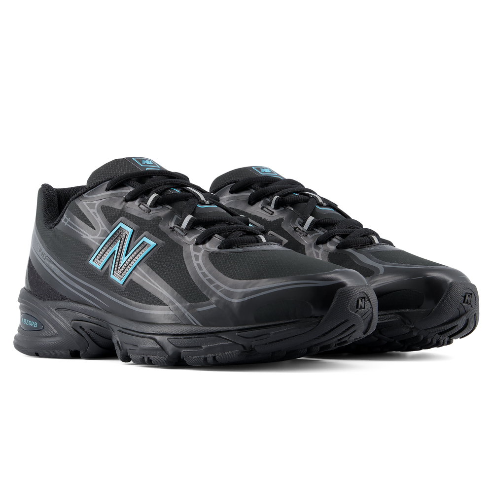 Unisex topánky New Balance U740N3ZC – čierné