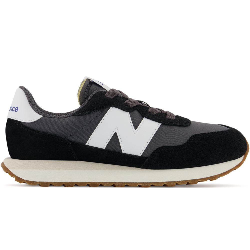 Detské topánky New Balance PH237PF – čierne