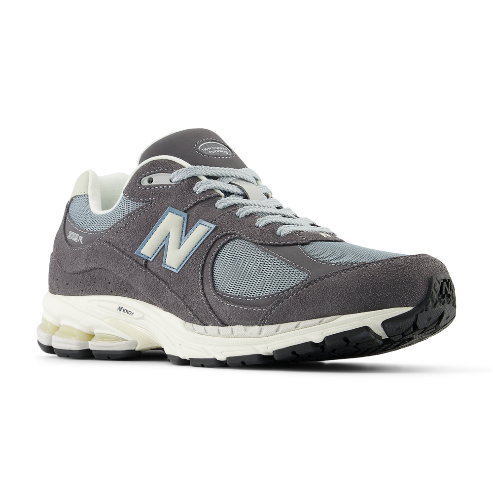 Unisex topánky New Balance M2002RFB – sivé