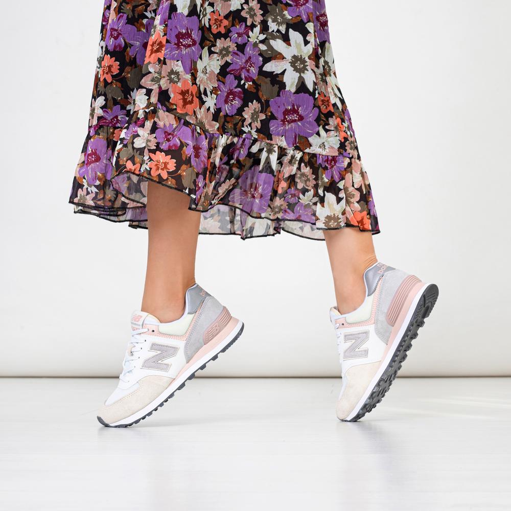 Dámske topánky New Balance WL574RU2 – viacfarebné