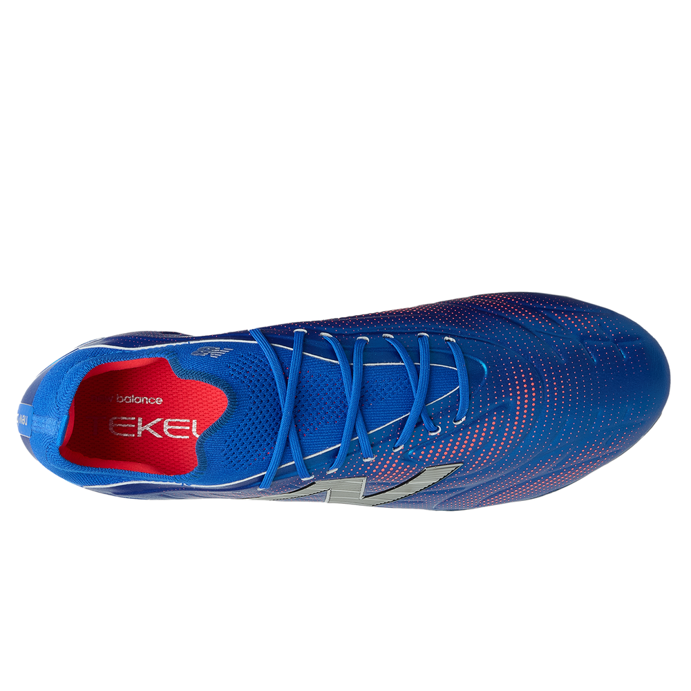 Pánske kopačky New Balance TEKELA ELITE FG V5 ST1FLMP5 – modré