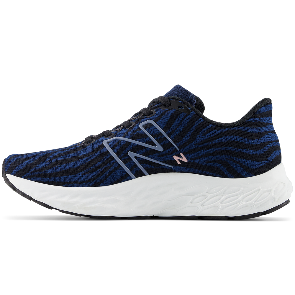 Dámske topánky New Balance Fresh Foam Evoz v3 WEVOZGN3 – tmavomodrá