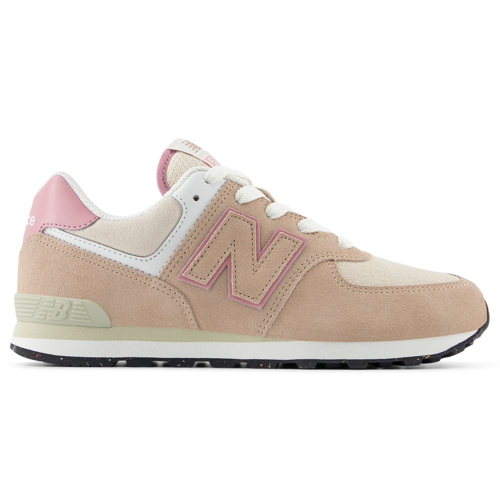 Detské topánky New Balance GC574QTC – béžové