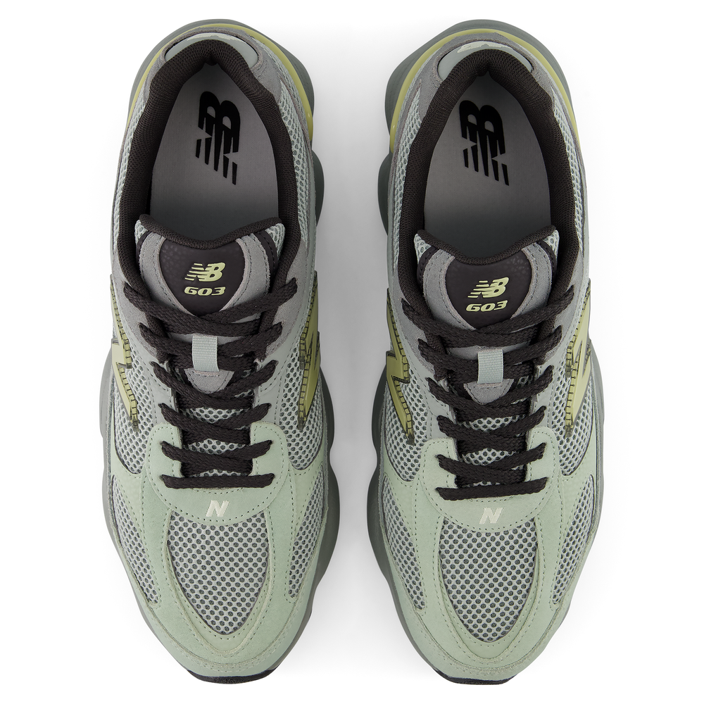 Pánske topánky New Balance M603674 – zelené