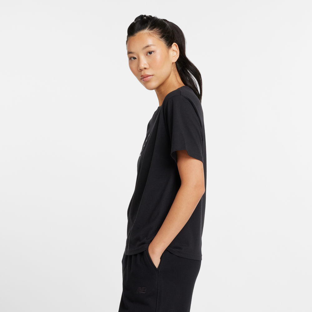 Dámske tričko New Balance WT43583BK – čierné