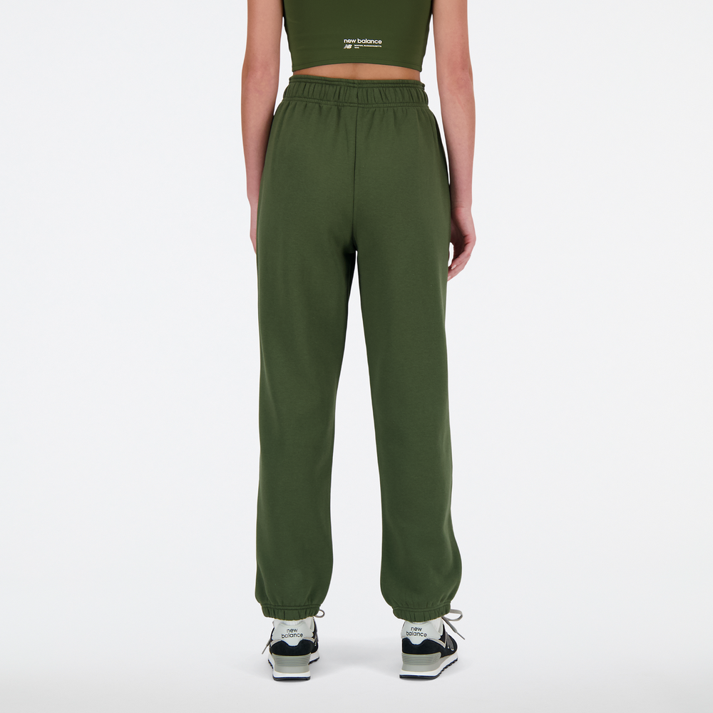 Dámske nohavice New Balance WP33513KOU – zelené