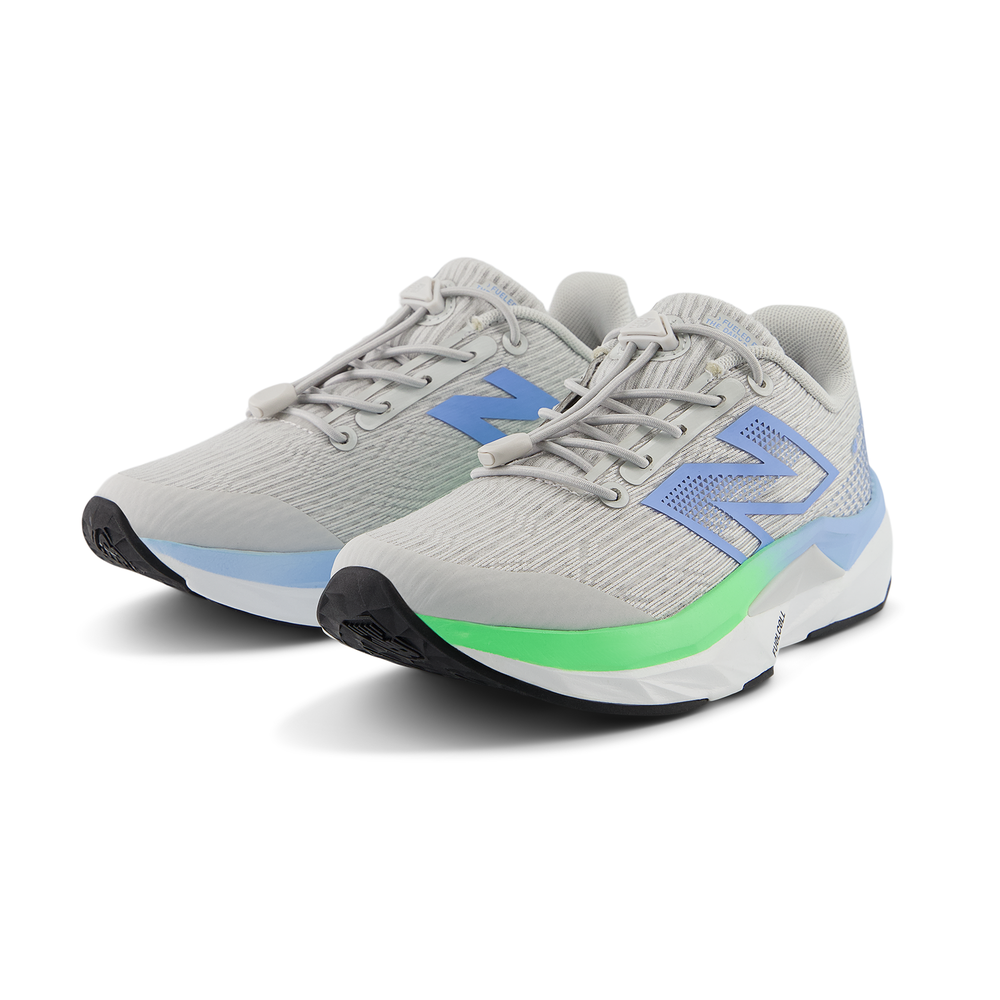 Detské topánky New Balance FuelCell Propel v5 PAFCPRF5 – sivé,