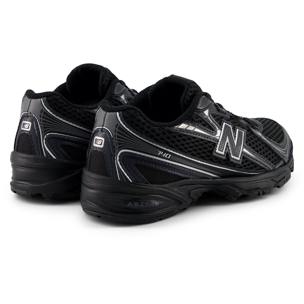 Detské topánky New Balance PZ740BM – čierné
