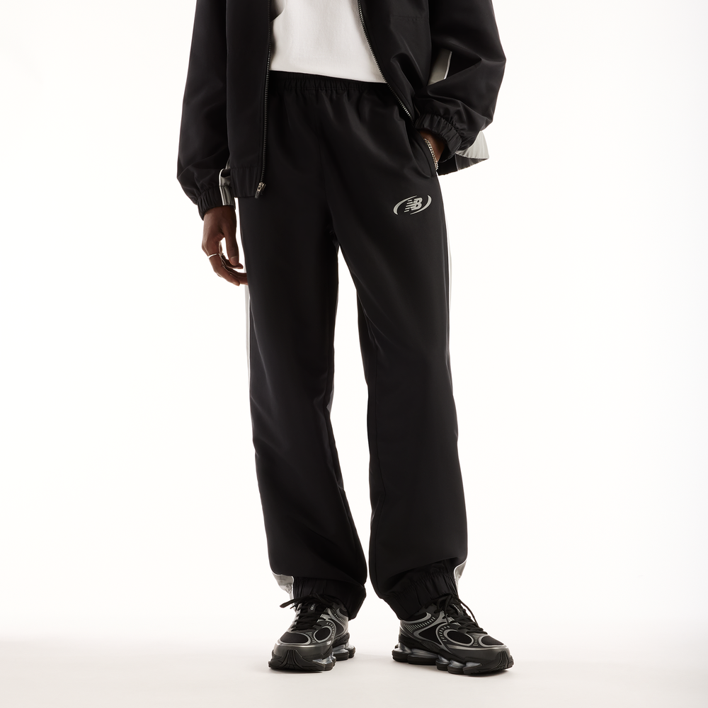 Pánske nohavice New Balance MB62A8LTBK – čierné