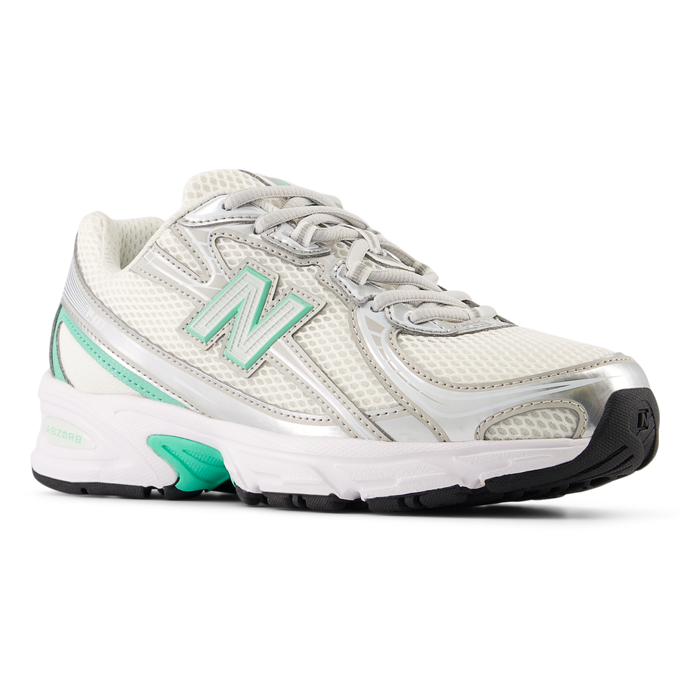 Detské topánky New Balance G7402H8 – biele