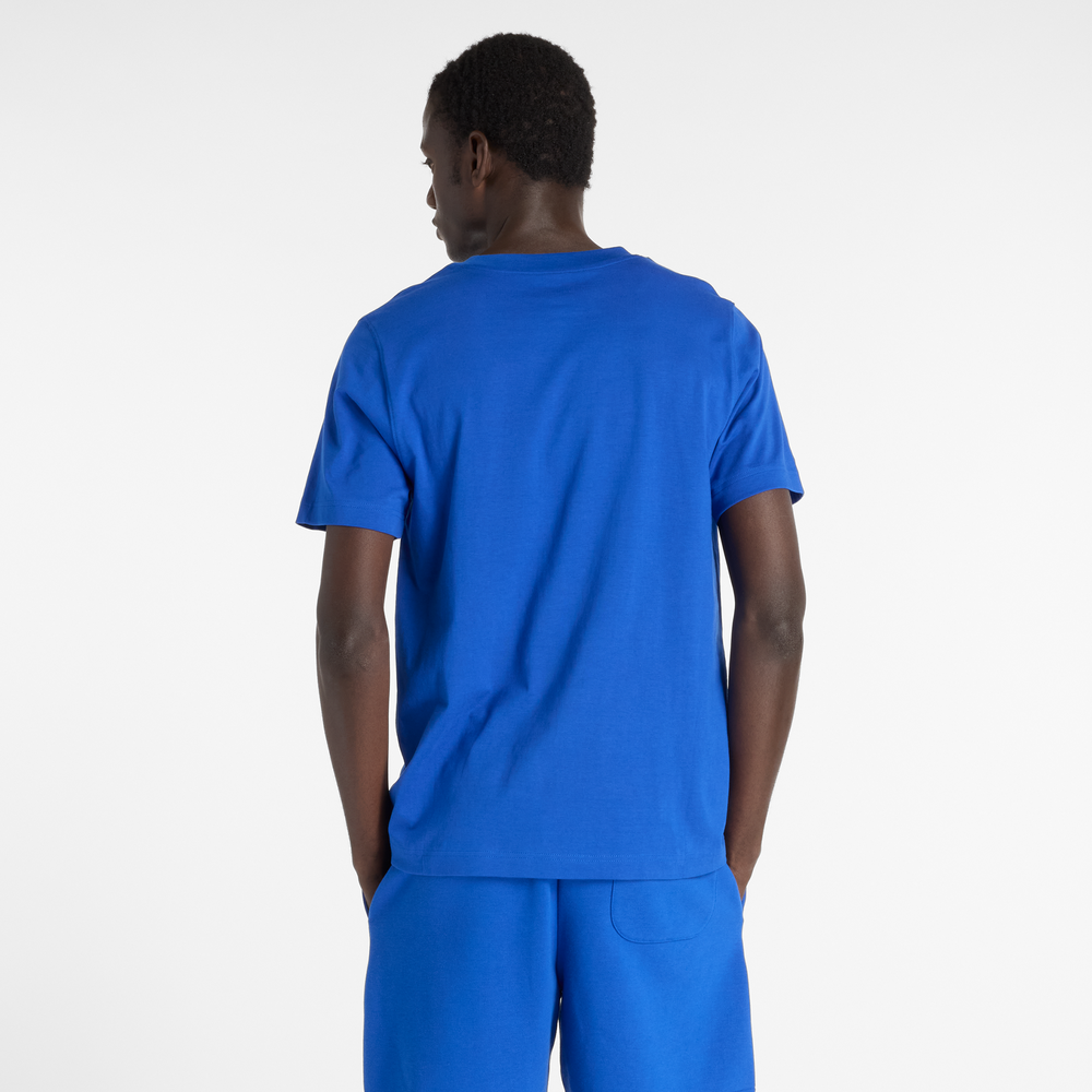 Pánske tričko New Balance MT41502BUM – modré