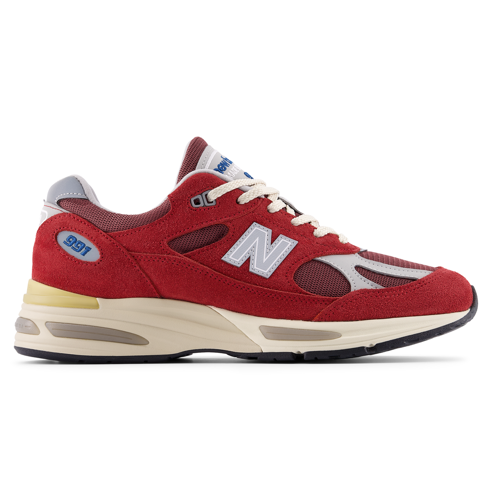 Unisex topánky New Balance U991RS2 – červené