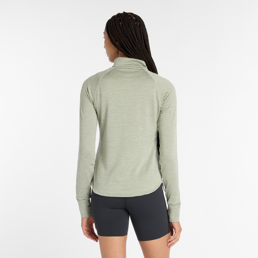 Dámska mikina New Balance WT43200GSH – zelené