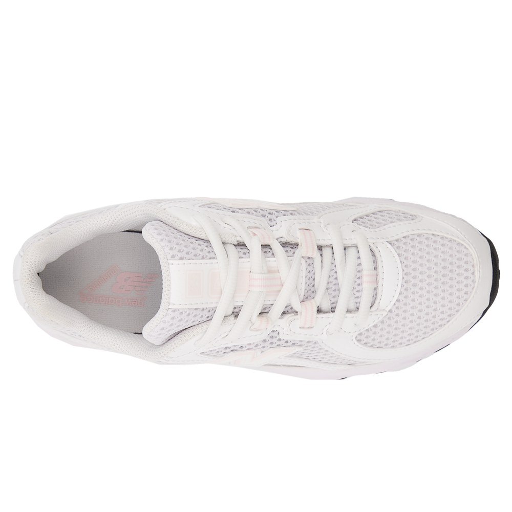 Detské topánky New Balance GR740PK – biele
