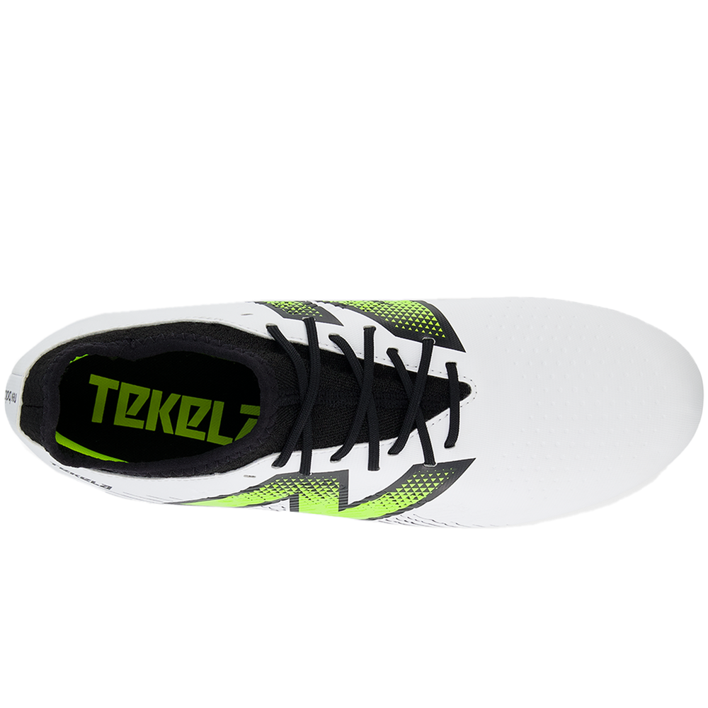 Pánske kopačky New Balance TEKELA MAGIQUE FG V4+ ST3FH45 – biele